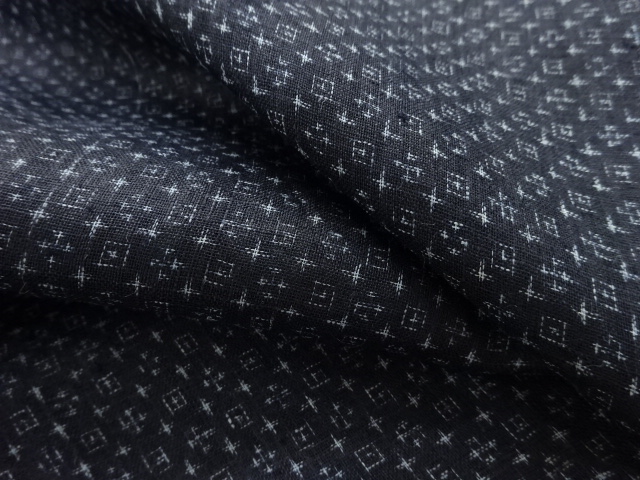  アンティーク　本場宮古上布男物着物